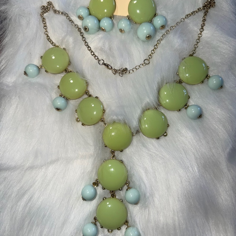 Chic Pastel Necklace Set